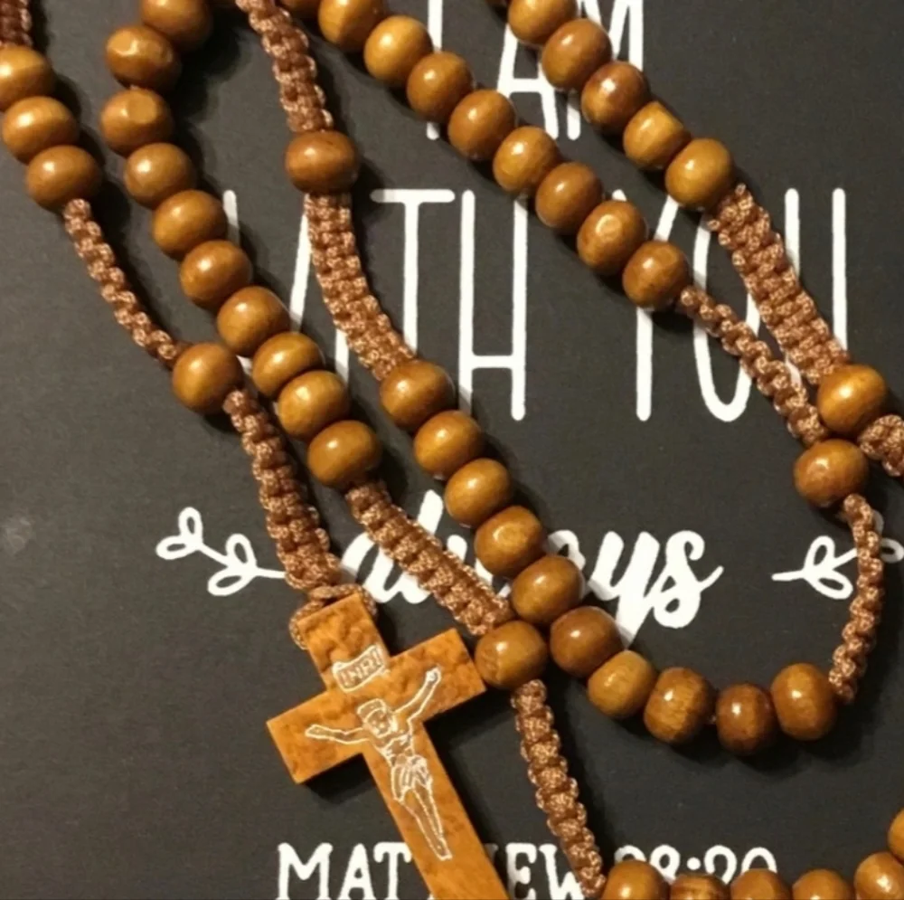 Book, Pen, Rosary NOTEBOOK